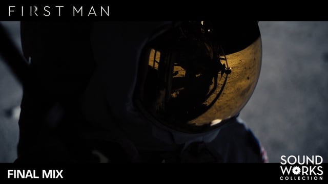 First Man - Neil Armstrong Moonwalk Scene - Sound Breakdown