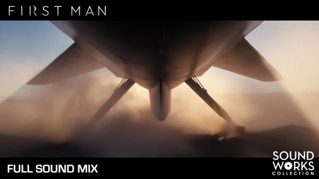 First Man - X-15 Flight Scene - Sound Breakdown