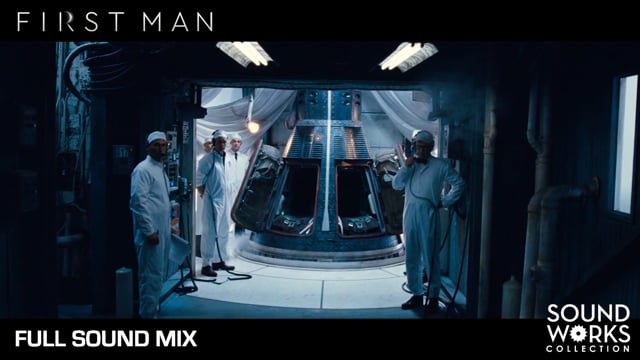 First Man - Gemini Walk Up Scene - Sound Breakdown