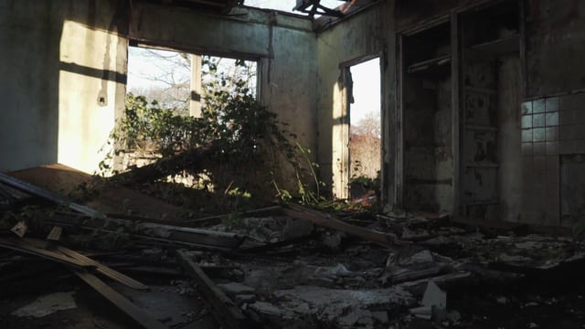 Ruins, House, Burnt. Free Stock Video - Pixabay