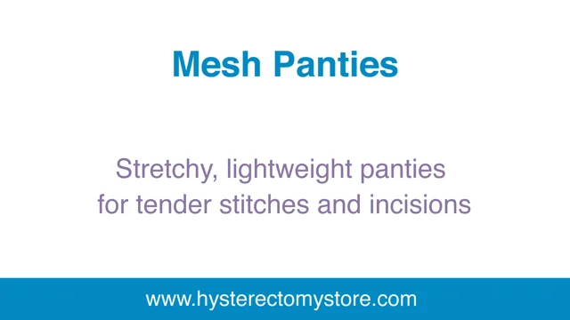 Post Hysterectomy Underwear  Underwear after Hysterectomy for Healing –  Zephyr Ease