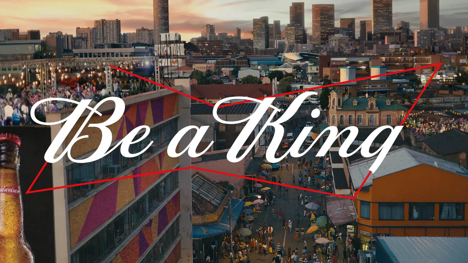 Budweiser - Be A King SA | Explore Majestic Creativity — PIP COWLEY