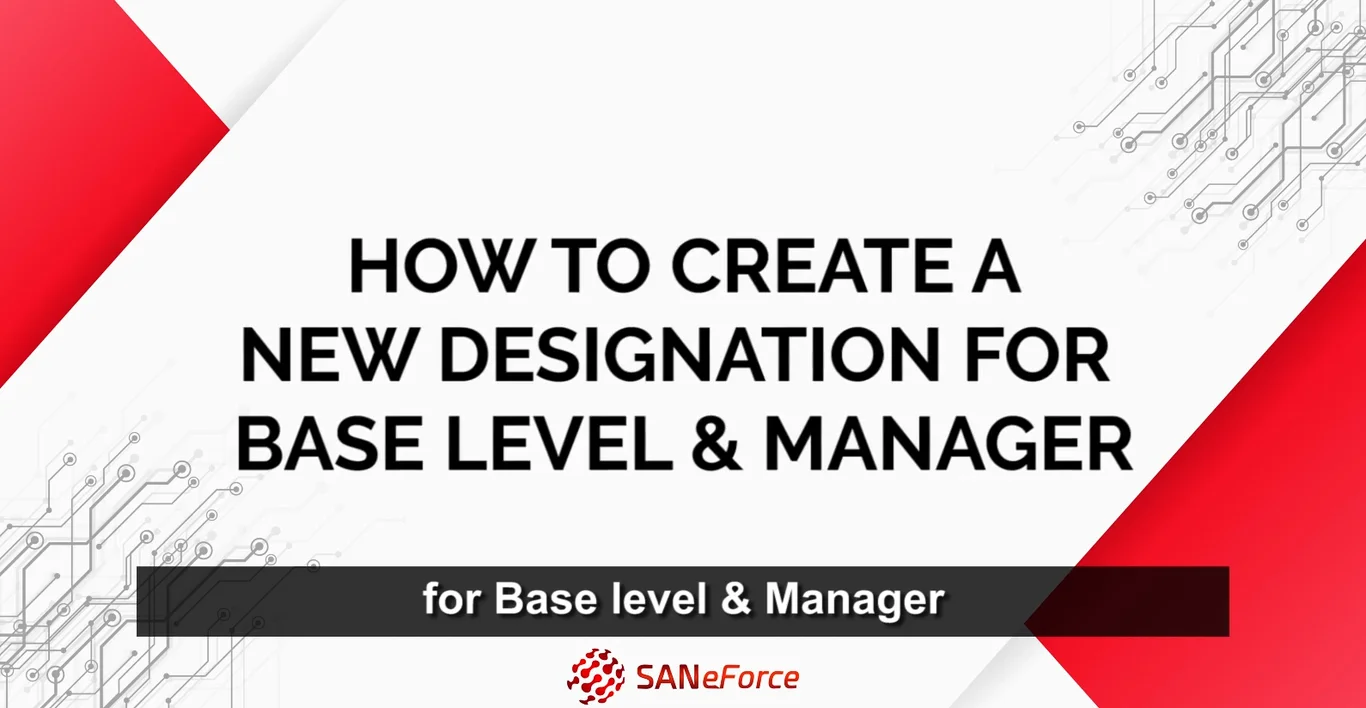 HOW TO CREATE A NEW DESIGNATION FOR MANAGER AND BASE LEVEL | ENGLISH on ...