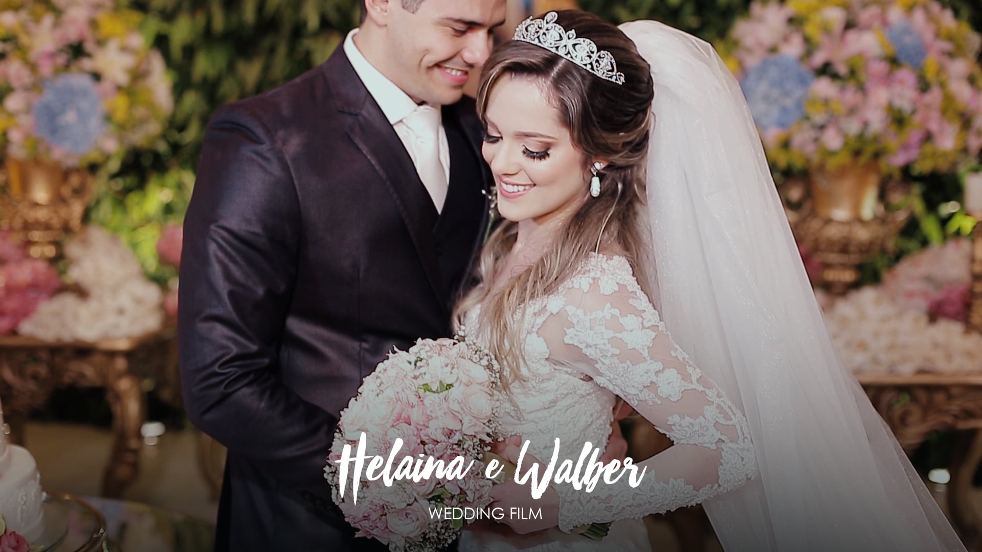 Casamento de Helaina e Walber