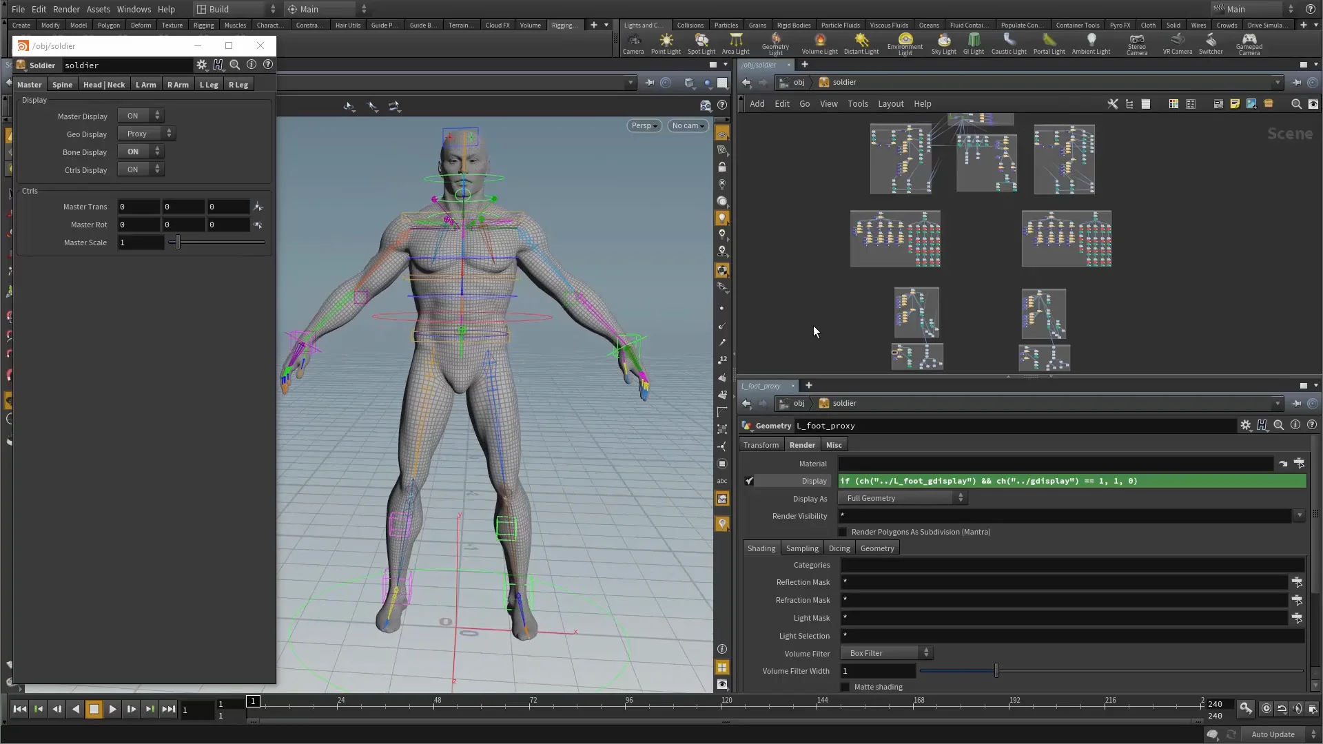 Rigging Series - 07 Finishing the Rig & Next Steps on Vimeo