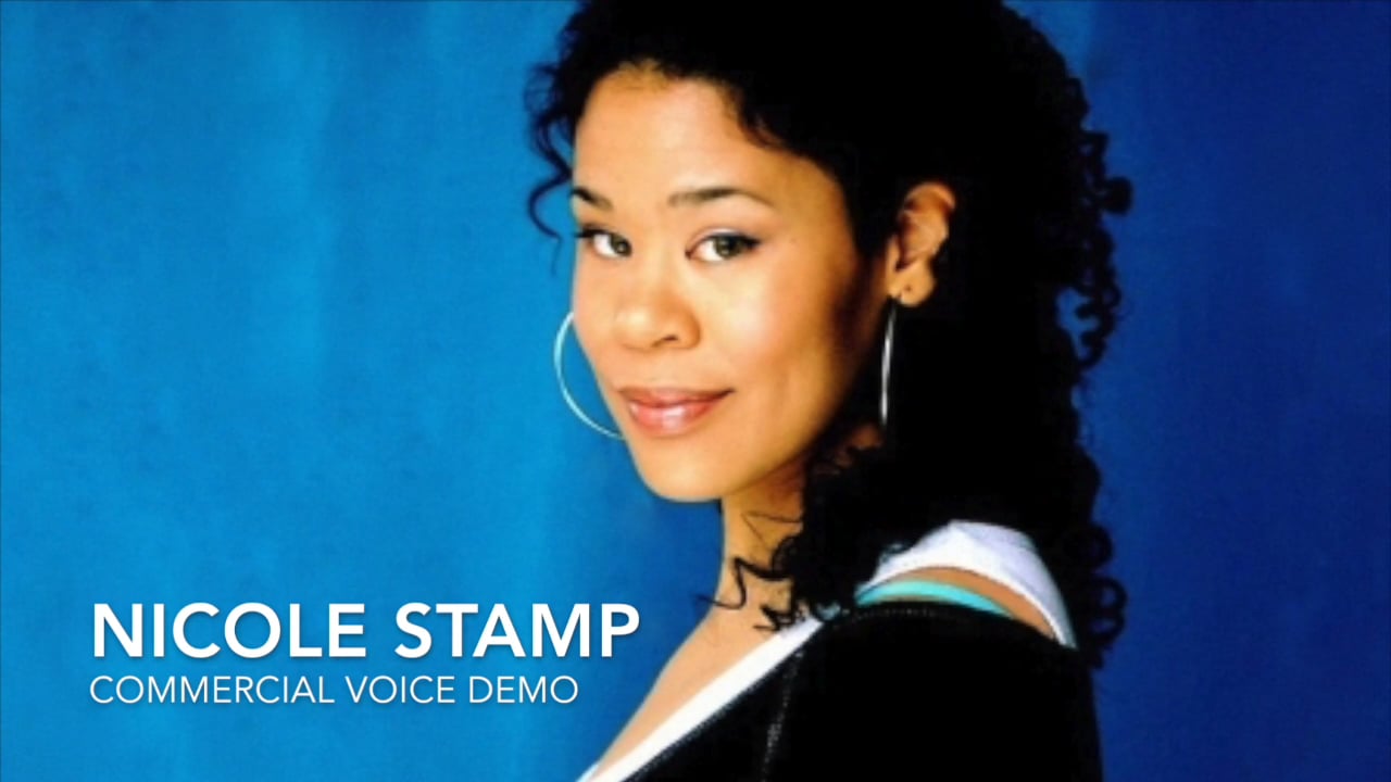 Nicole Stamp Radio Commercial Voice Reel