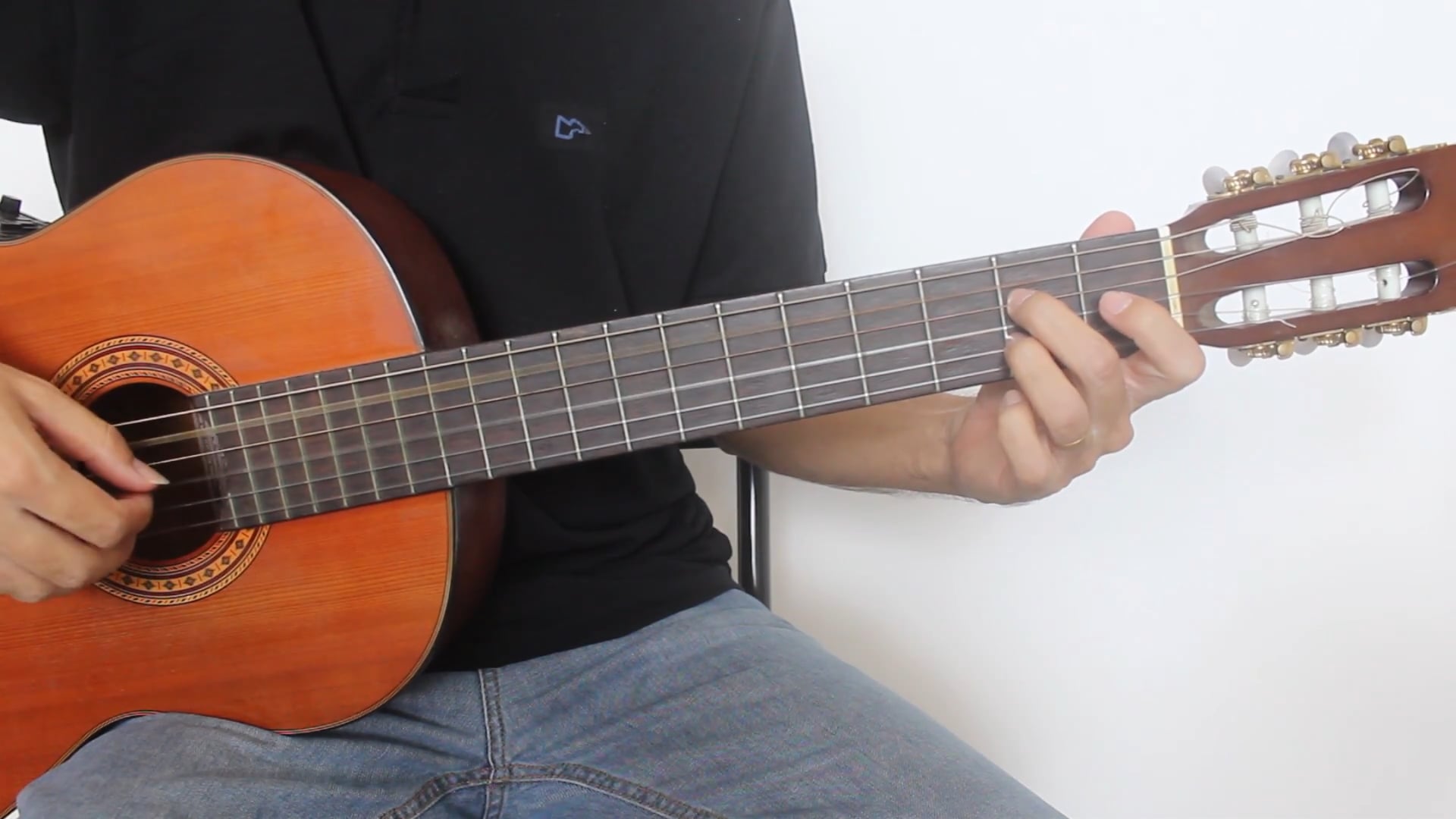 Curso de Violão Online - Vídeo