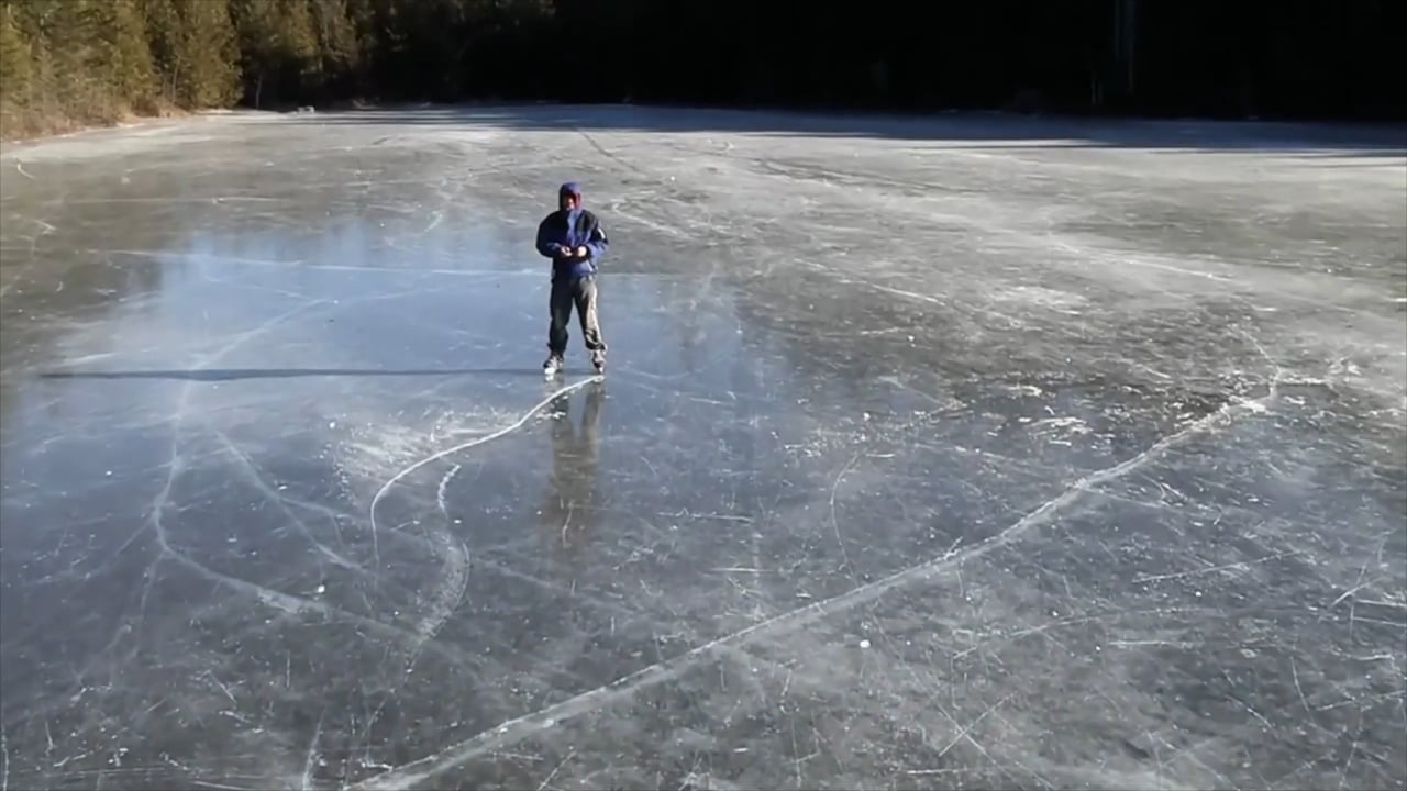 Winter Skating