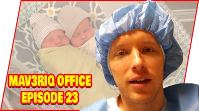Wess Has Some BIG News!! - Office Vlog Ep.23