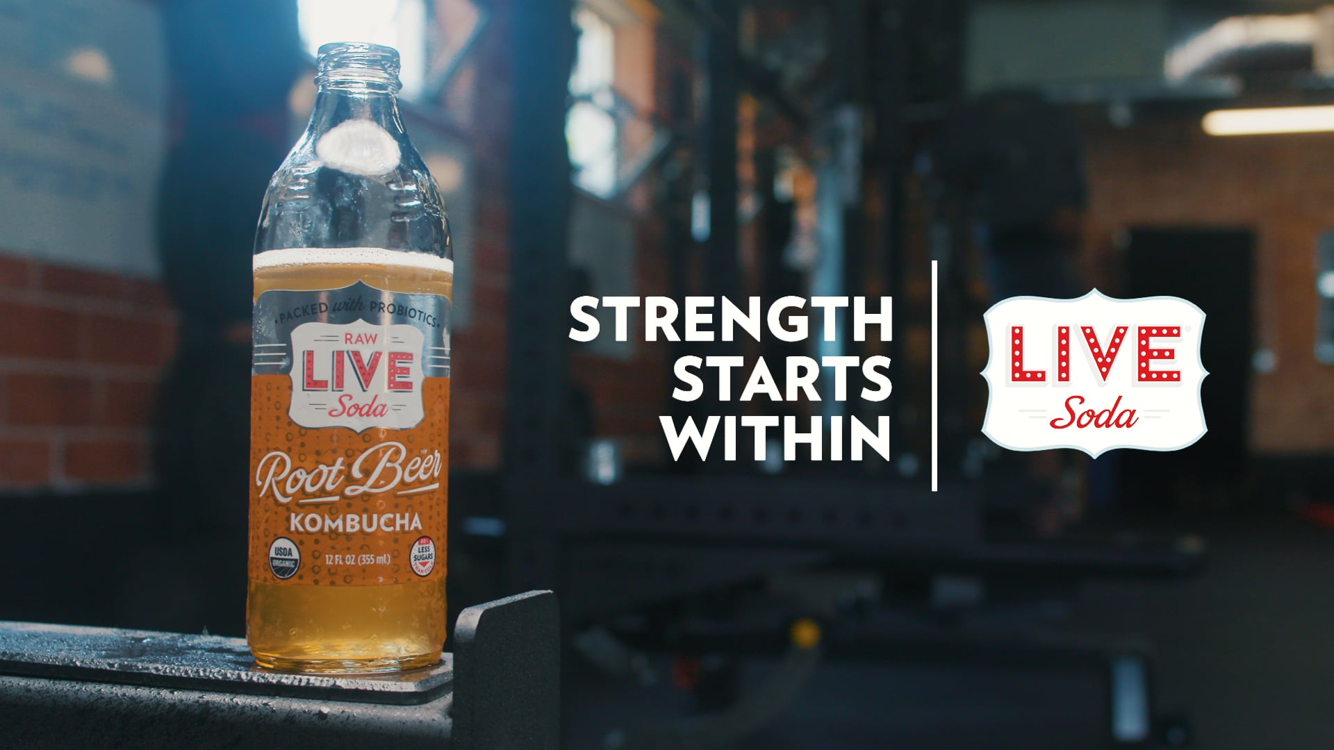 Live Soda Strength Starts Within