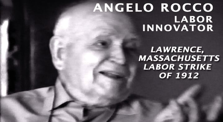 Angelo Rocco - The Lawrence Labor Strike of 1912 (62 Minutes))