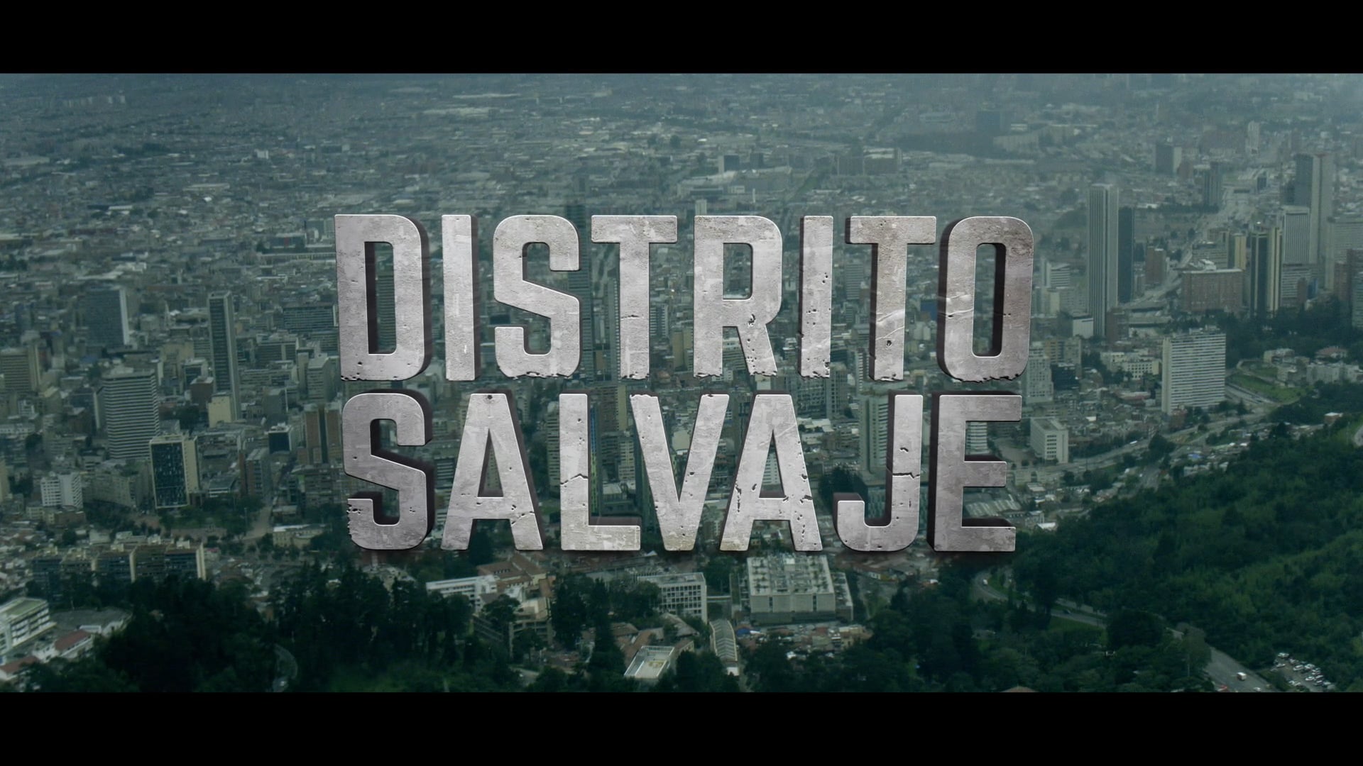 Netflix Distrito Salvaje promo