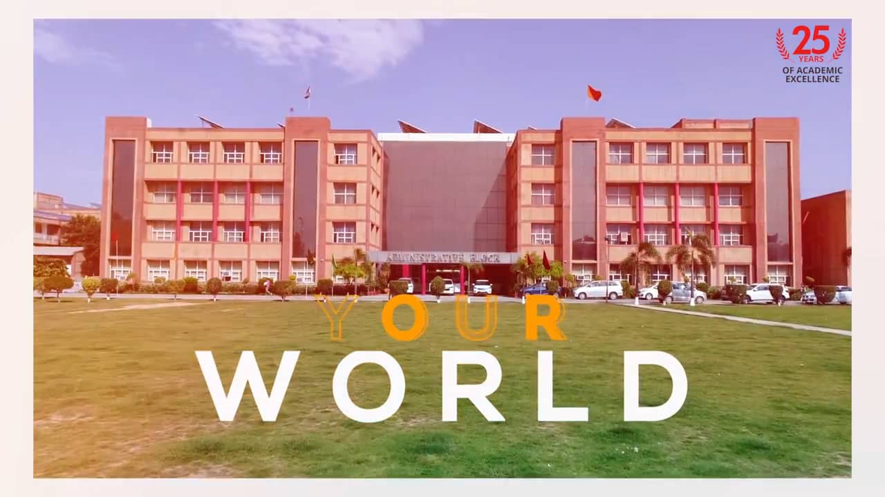Campus Life at MMDU Mullana - Best University of the Year North 2017 on ...