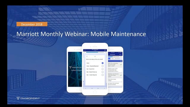 Marriott Webinars - Marriott Monthly Webinar November 2018 GXP Mapping ...