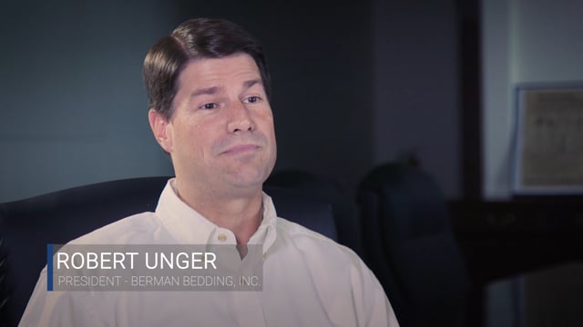 Berman Bedding - Customer Success Story (Robert Unger - President)