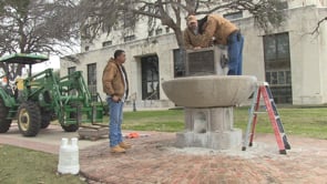 Kate Friend Fountain Functional Again