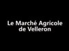 Velleron 2018 - Marché agricole