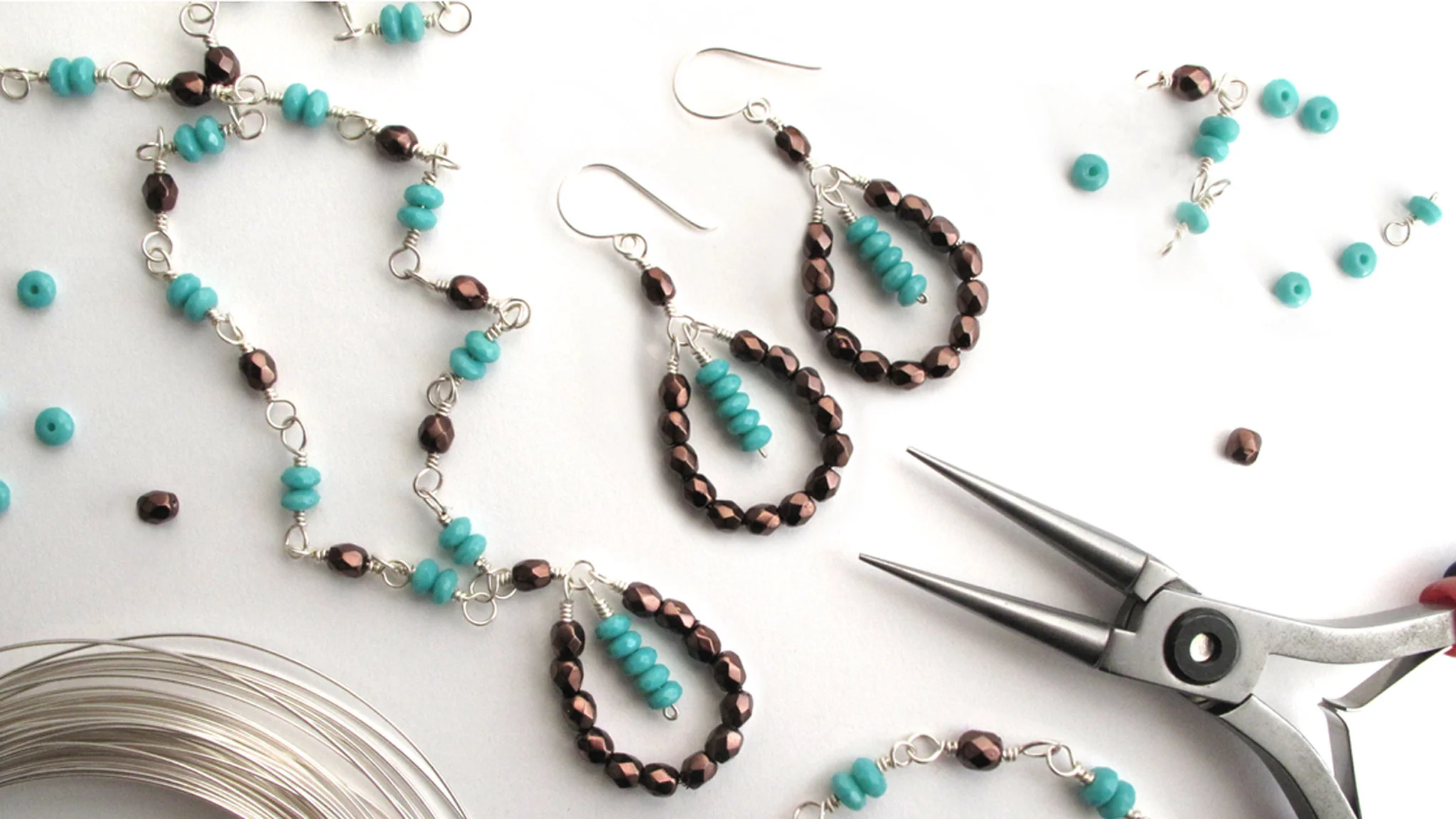 Wire Wrapping for Beginners Online Jewelry Workshop