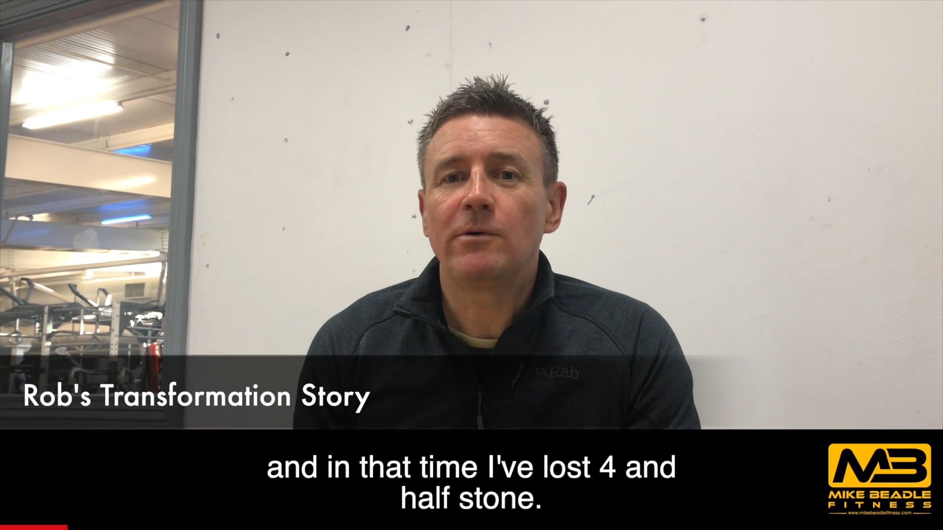 Rob's Transformation Story