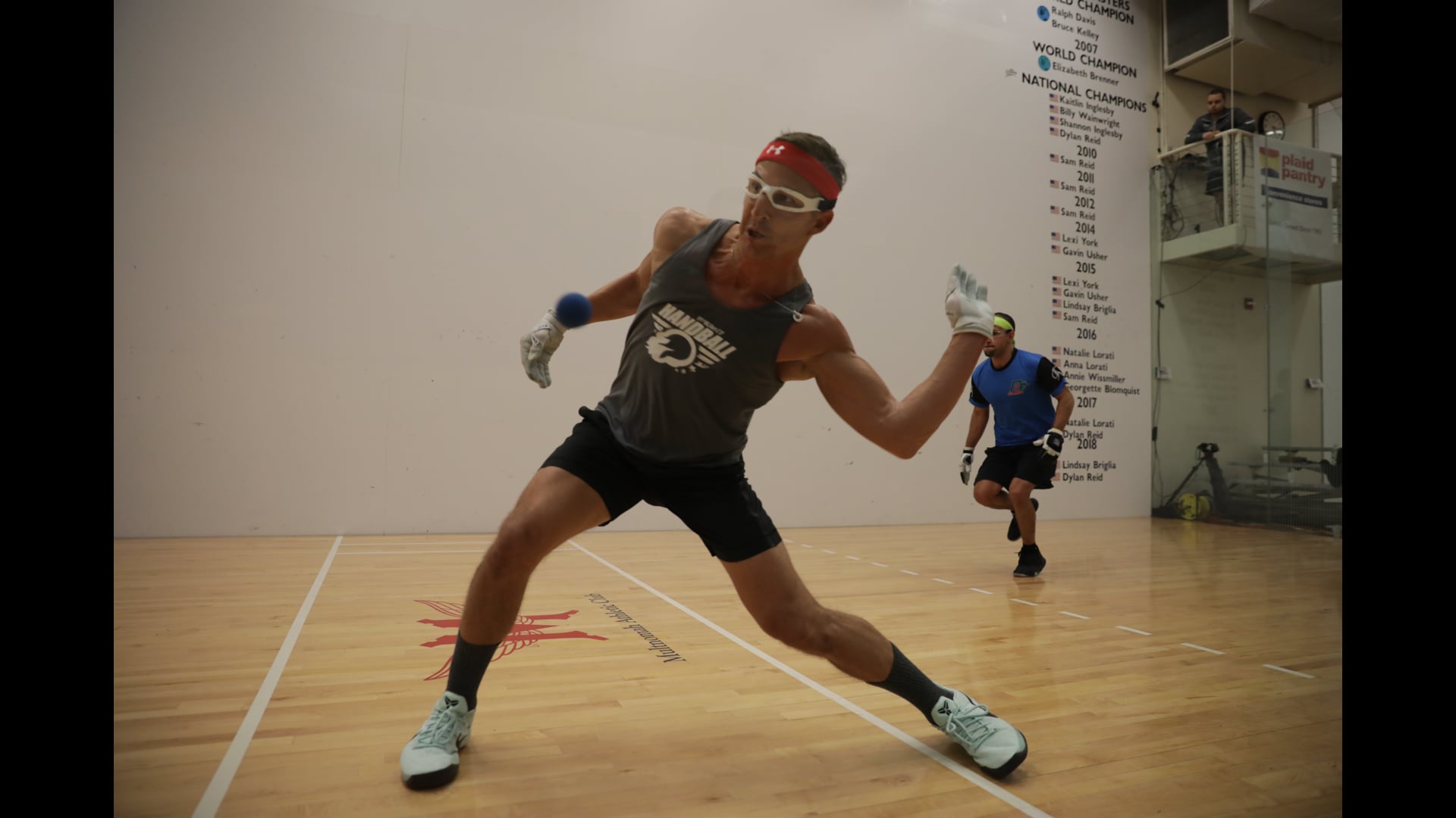 2018 Portland Race - Fink vs Iglesias - Rd of 16 Men's Singles Pro