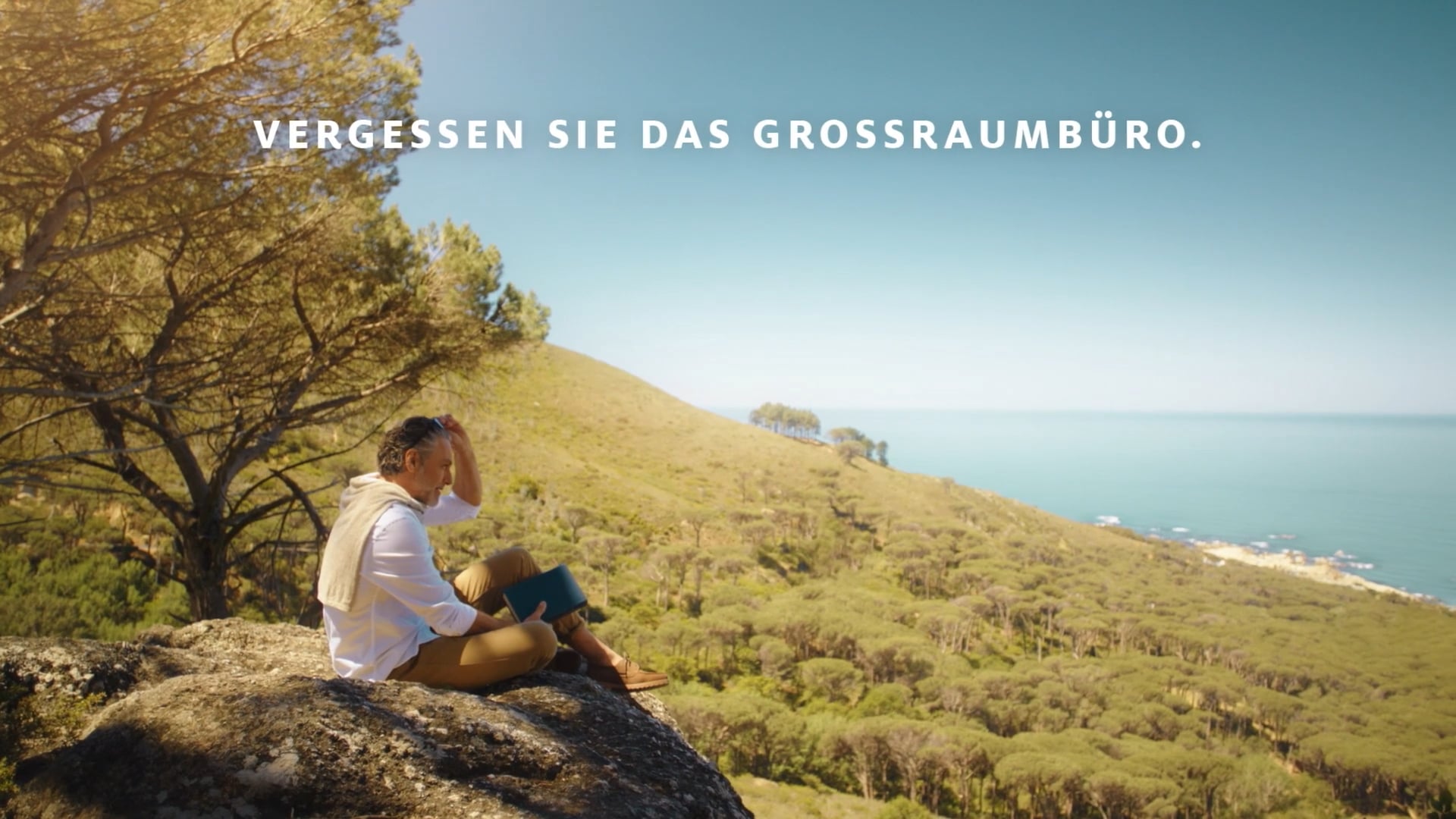Kuoni "Grossraumbüro"