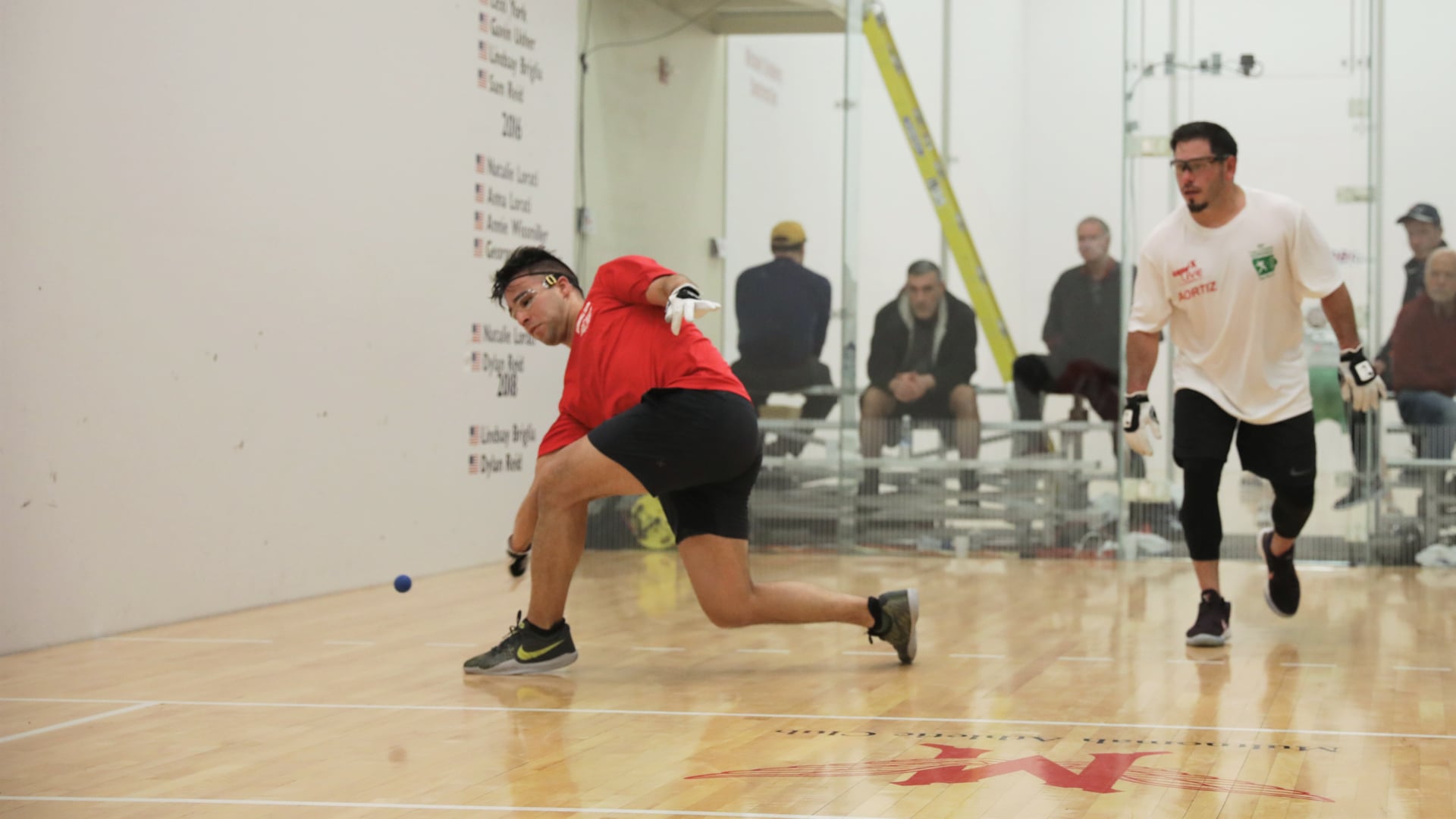 2018 Portland Race - Ortiz vs Torres - Rd of 16 Men’s Singles Pro