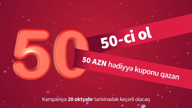50-ci Taksit Kampaniyası