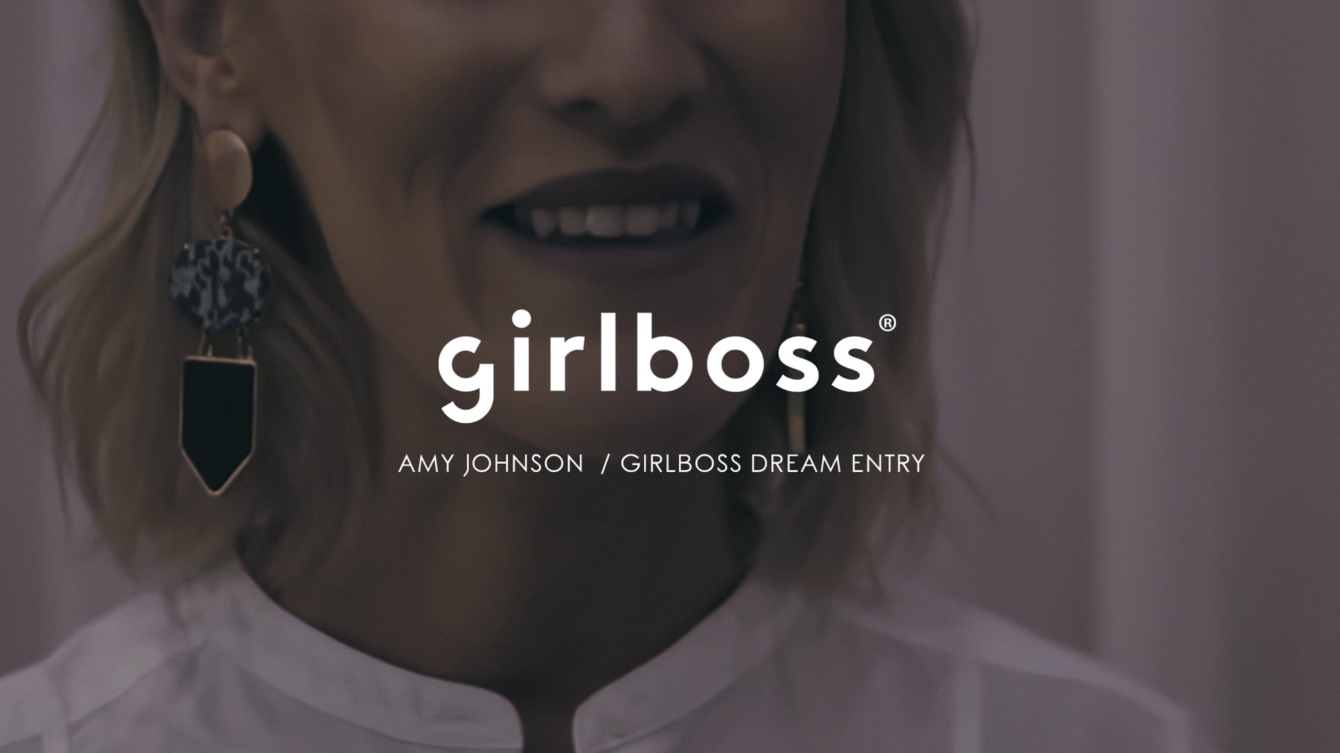 Amy Johnson Girlboss 2018 Entry