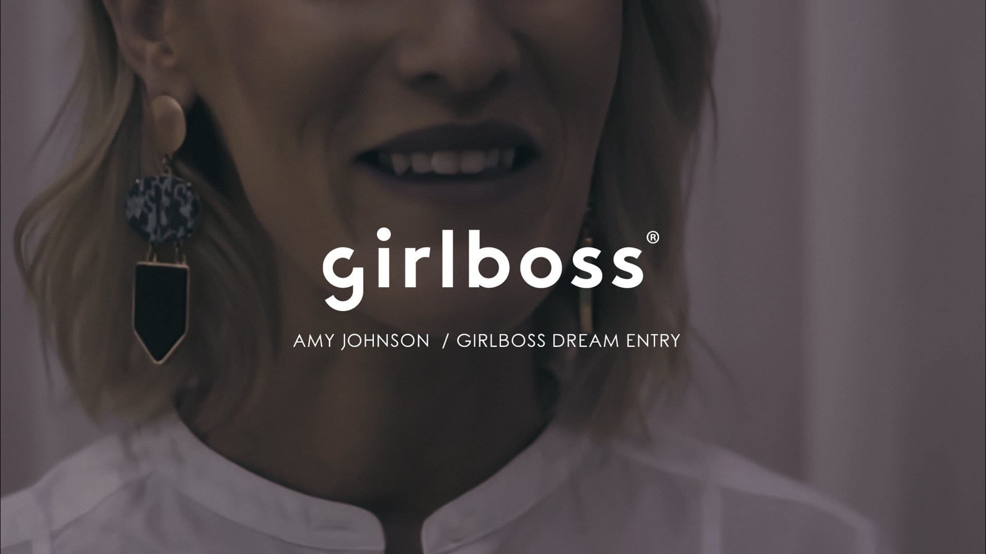 Amy Johnson Girlboss 2018 Entry
