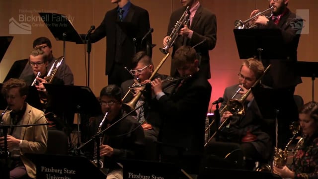 PSU Jazz Ensemble: Spring Concert, 4-25-18
