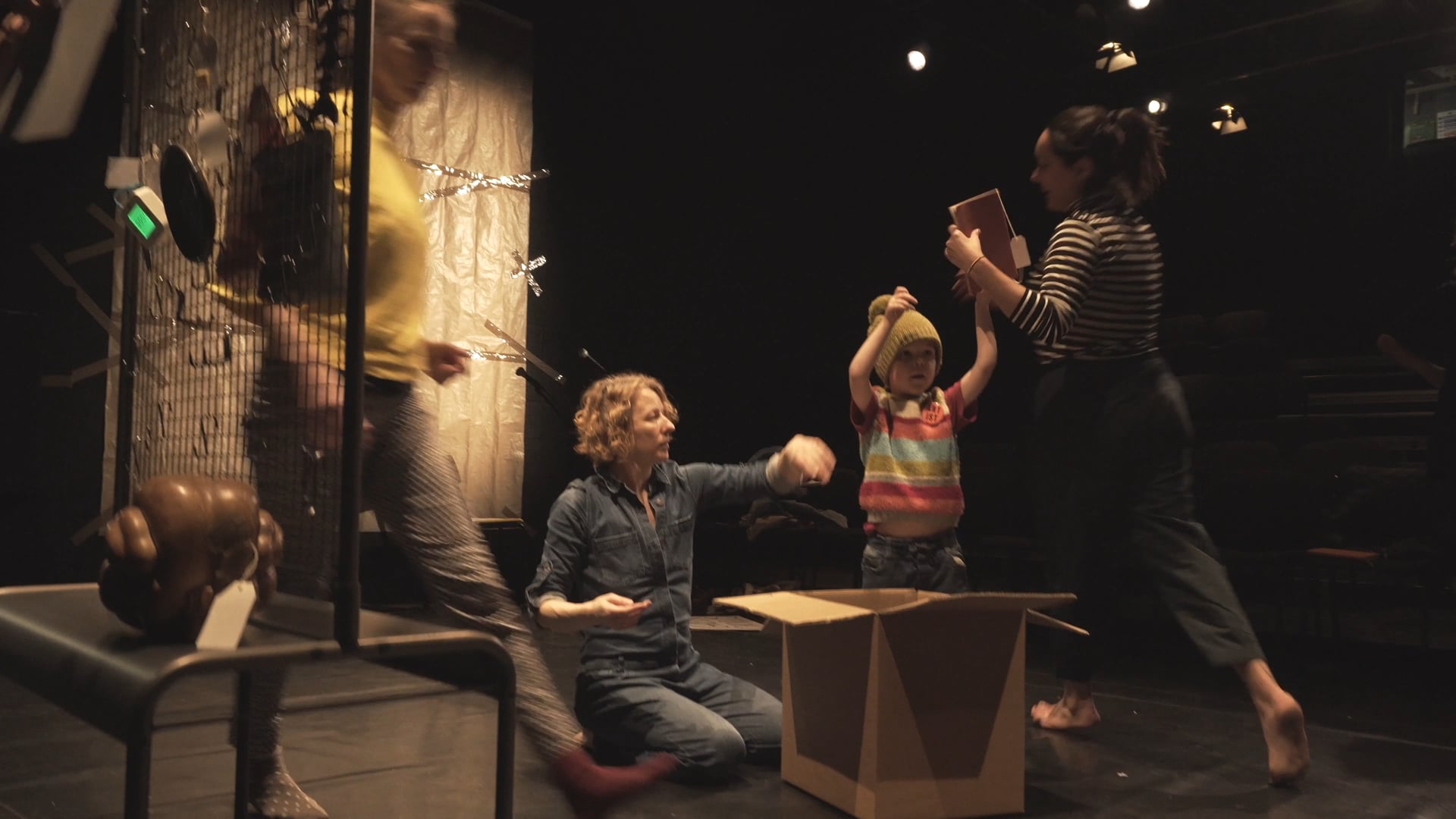 THEATREClub's THEATRE MACHINE VOL 5