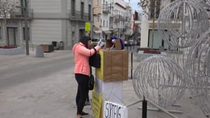 Sorteig de l'arbre de Nadal