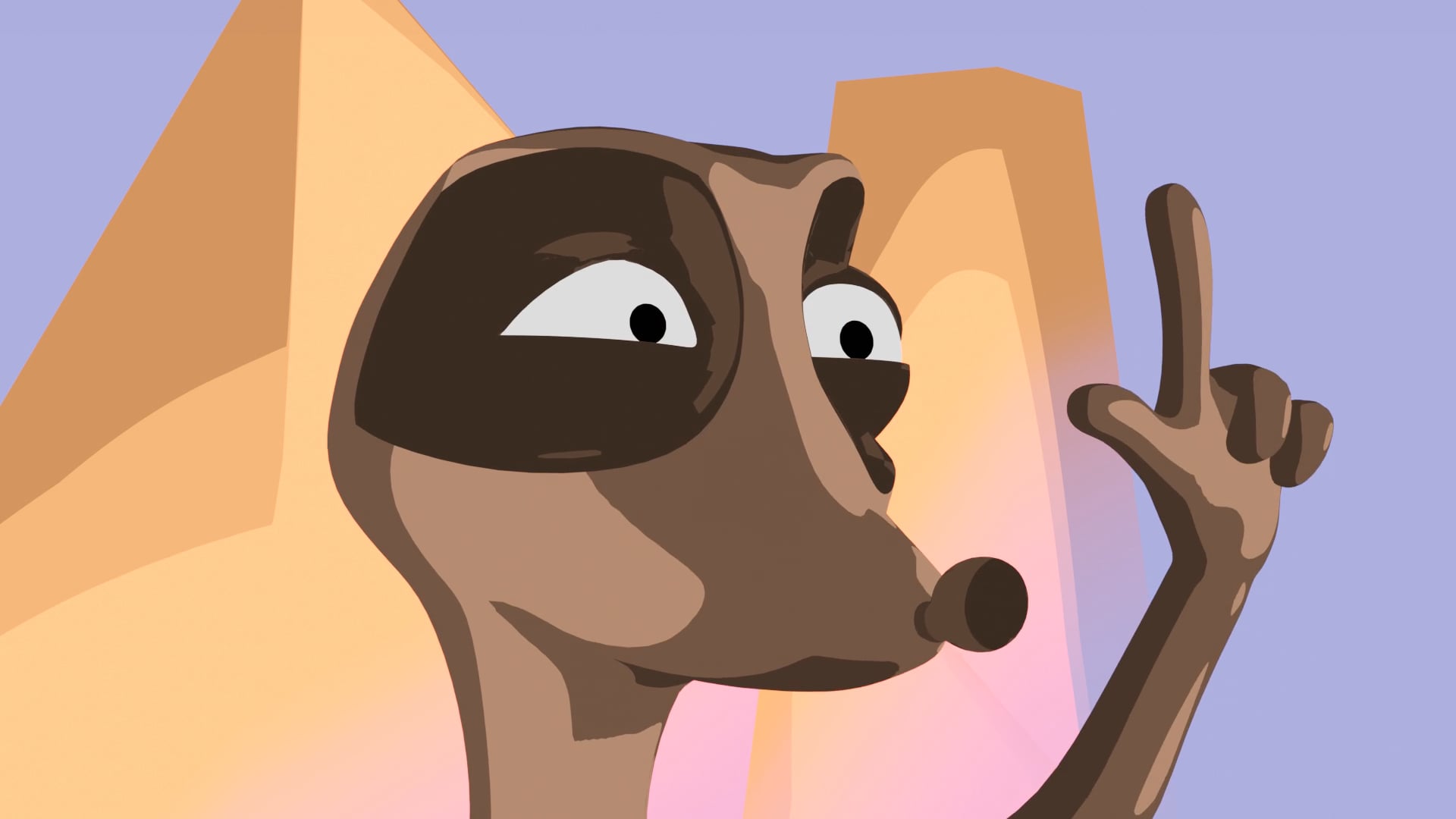 A Meerkat's Venture - "Mind The Gap" | Animation Short | (12/2018)