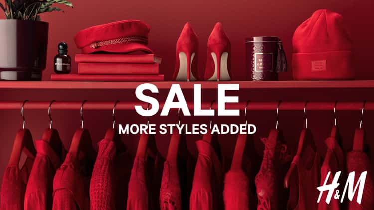 H&m shop winter sale