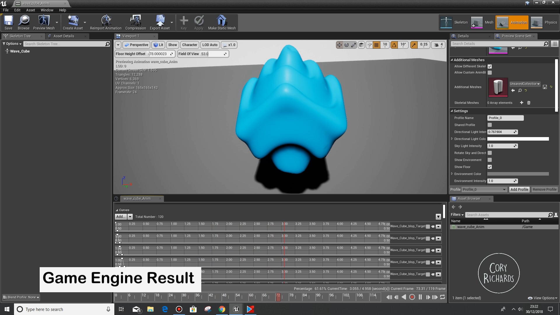 Mesh Deformation >>> BlendShape Conversion