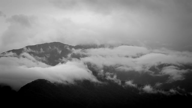 Landscape Moutains Clouds - Free video on Pixabay