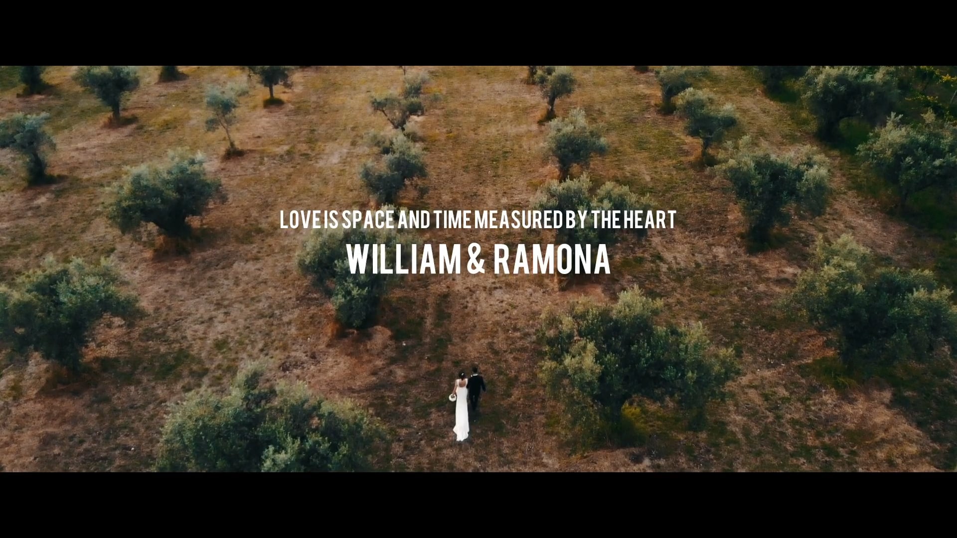 William & Ramona- Lovely Wedding in Rome