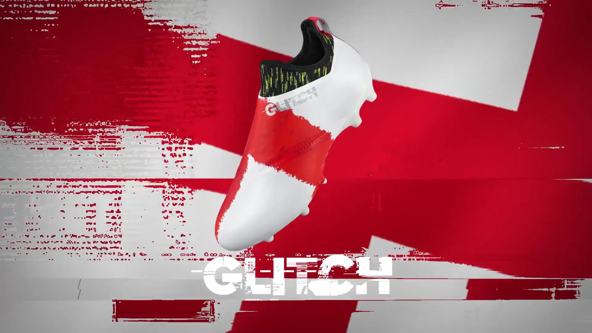 COMMERCIAL ADIDAS GLITCH ENGLAND