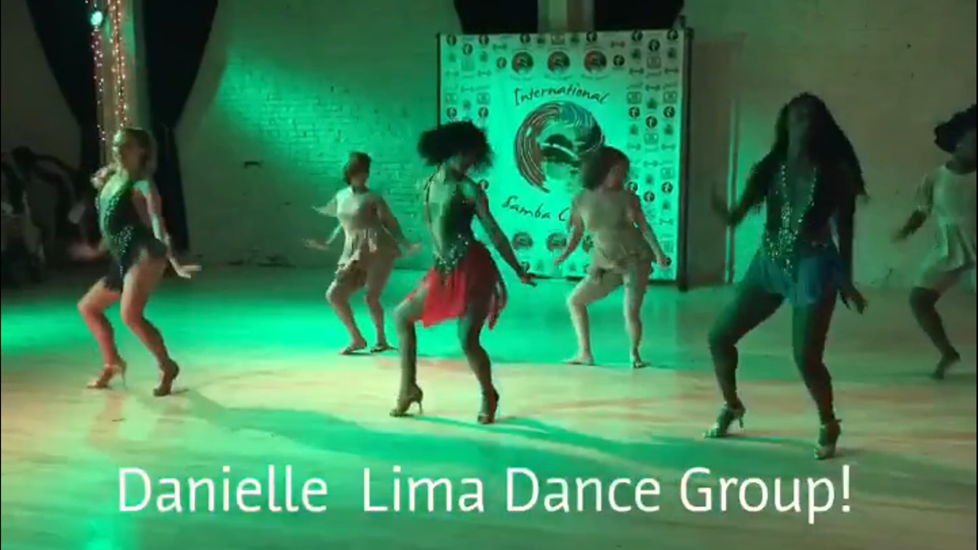 Promotional video thumbnail 1 for Danielle Lima Dance Group
