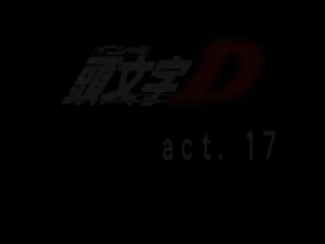 Initial D - First Stage - Chapter 17 (Audio Latino)