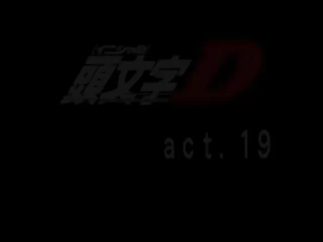 Initial D - First Stage - Chapter 19 (Audio Latino)