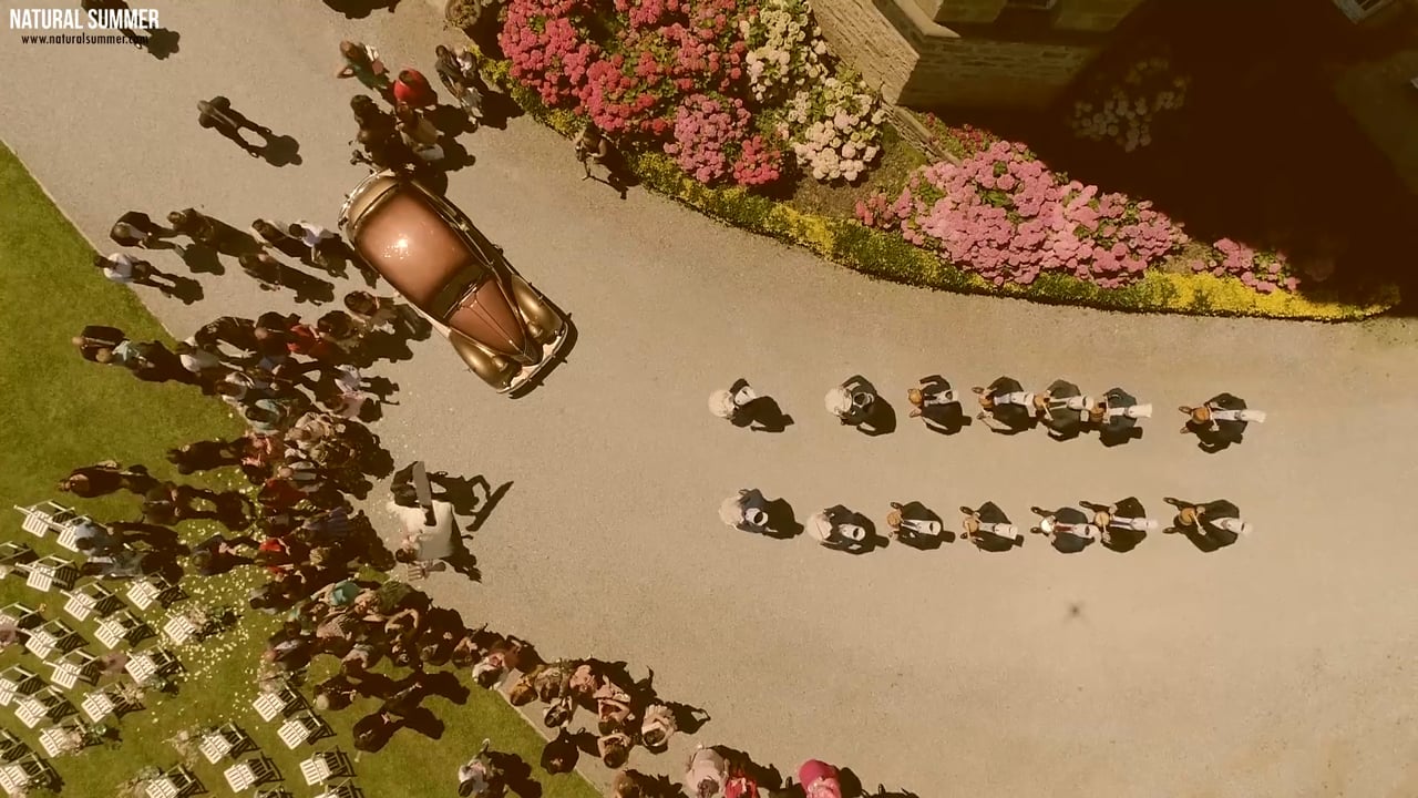 Natural Summer Boda drone y tamborrada en Torre Satrustegi Donostia San Sebastián Guipuzcoa