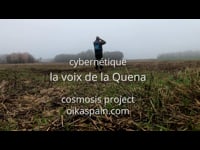 la voix de la Quena - cybernétique