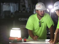 Milwaukee® M18™ Radius™ 18V Plastic LED Site Light M214520 at Pollardwater