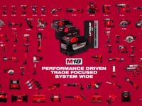 Milwaukee® M18™ Radius™ 9000 Lumen Site Light M215120 at Pollardwater
