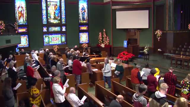 12-30-18 Rev. Pat Halverson, First Presbyterian Church, Davenport, IA ...