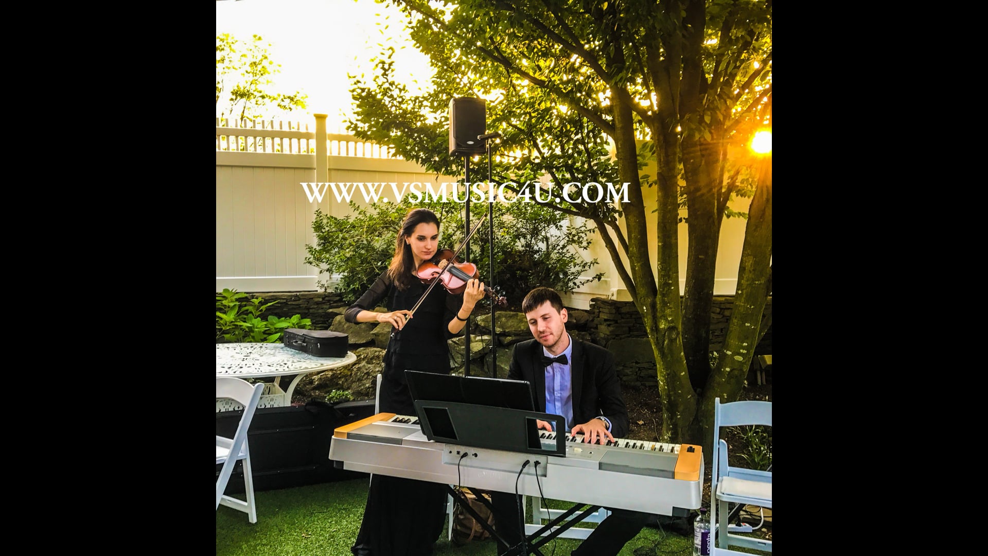 Promotional video thumbnail 65 for VSmusic4u Wedding & Event Musicians