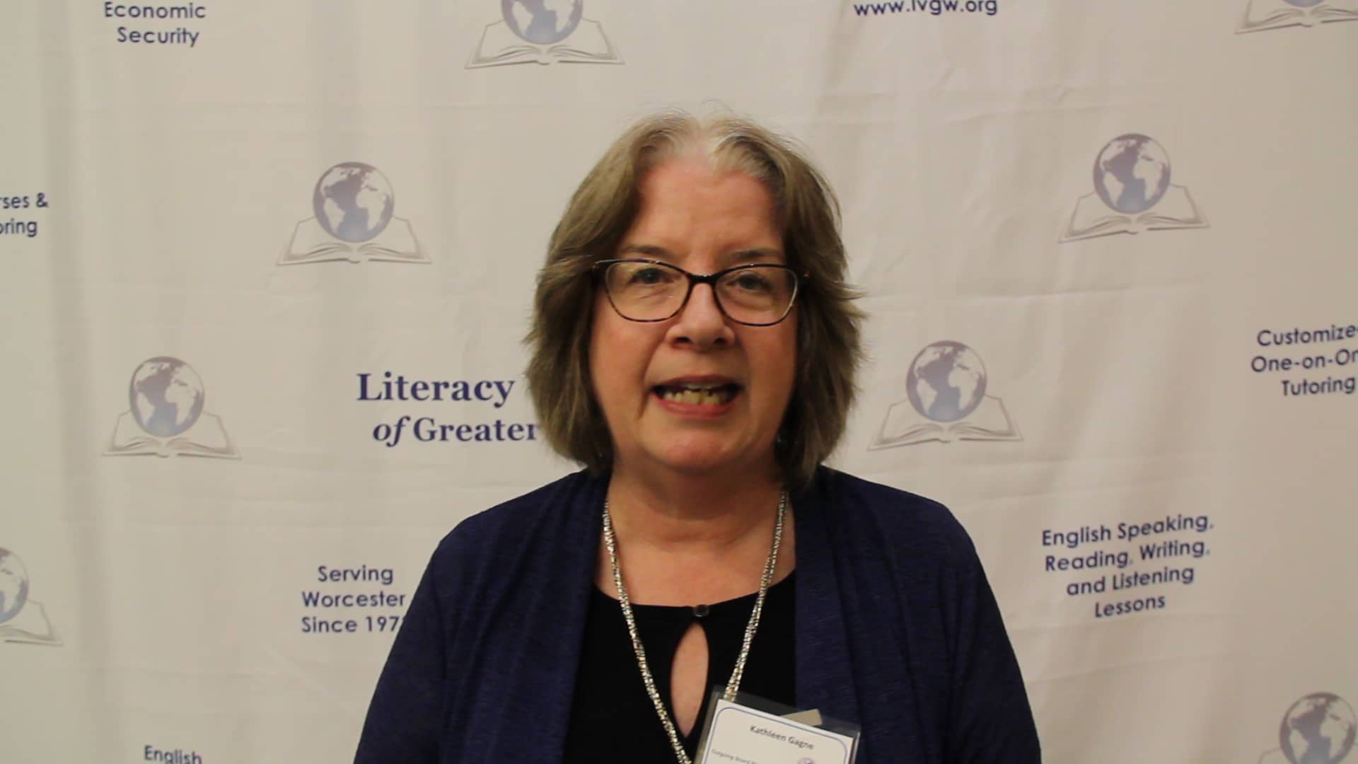 LVGW Board President Kathleen Gagne Annual Meeting parting words 10.30.