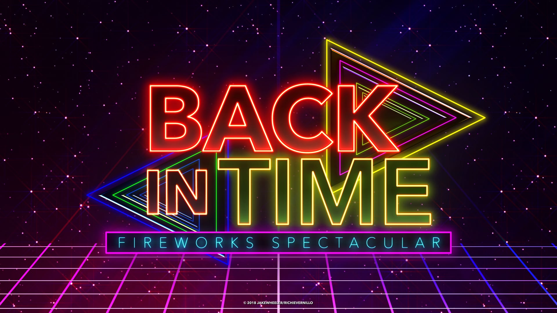 Back In Time Fireworks Spectacular - Show Open