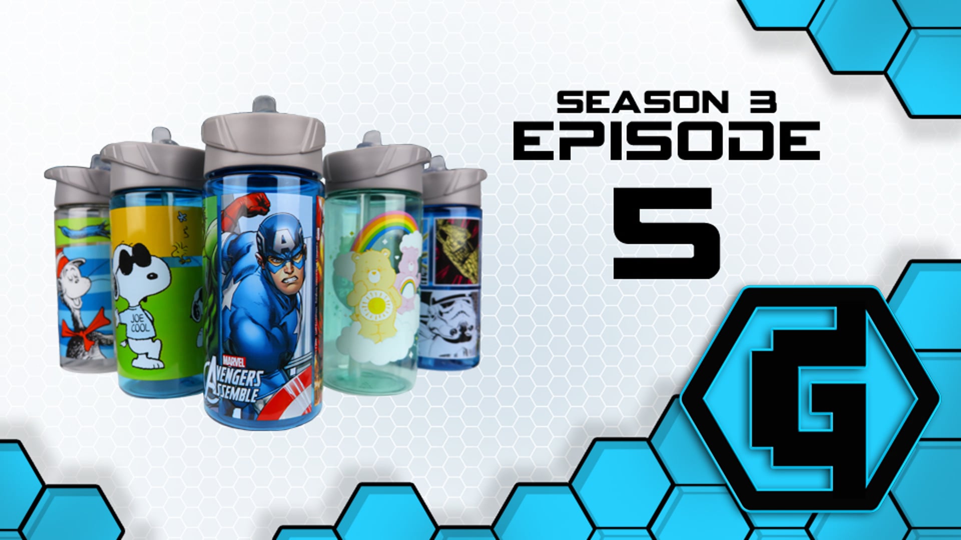 The Geekery View - S3 - E5 - KIDS!!!